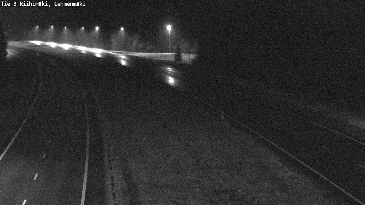 Weather Camera Image Road 3 Riihimäki, Lemmenmäki, Riihimäki, Kanta-Häme