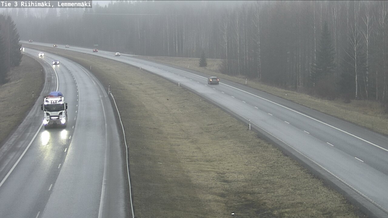 Kelikamerat Kuva Tie 3 Riihimäki, Lemmenmäki, Riihimäki, Kanta-Häme