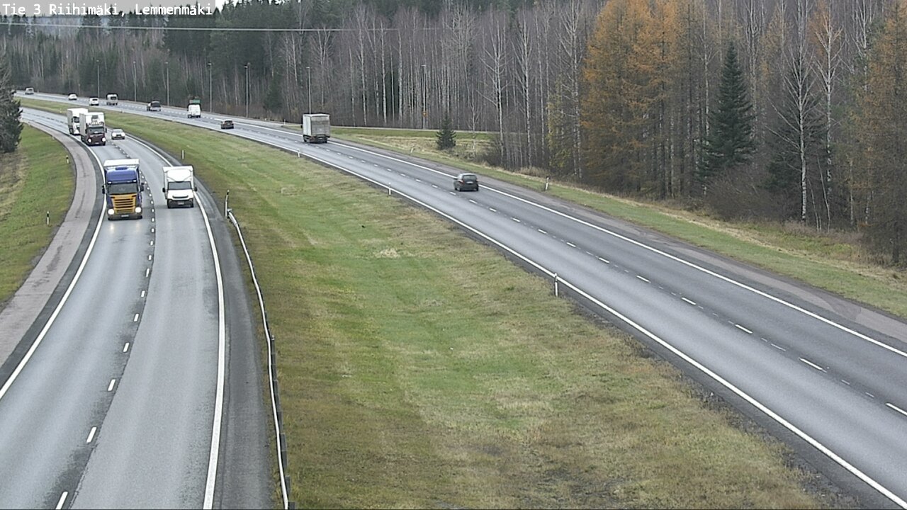 Kelikamerat Kuva Tie 3 Riihimäki, Lemmenmäki, Riihimäki, Kanta-Häme