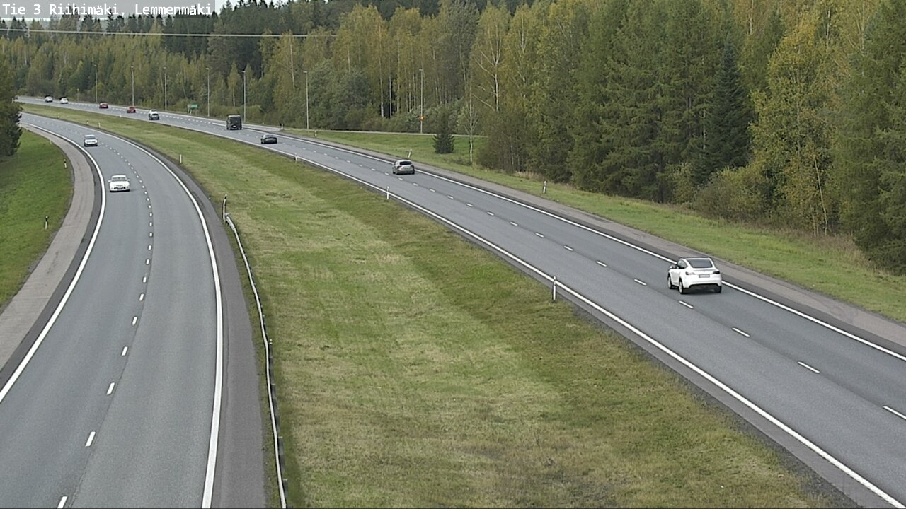 Weather Camera Image Road 3 Riihimäki, Lemmenmäki, Riihimäki, Kanta-Häme