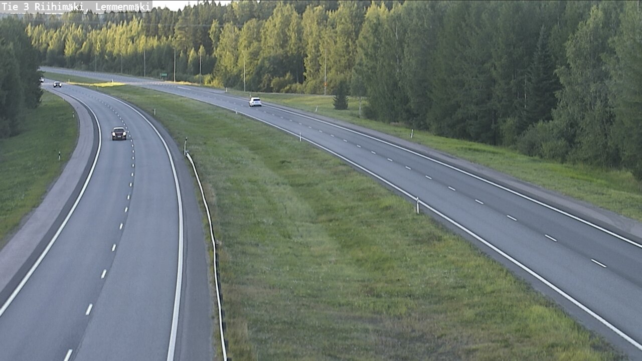 Kelikamerat Kuva Tie 3 Riihimäki, Lemmenmäki, Riihimäki, Kanta-Häme