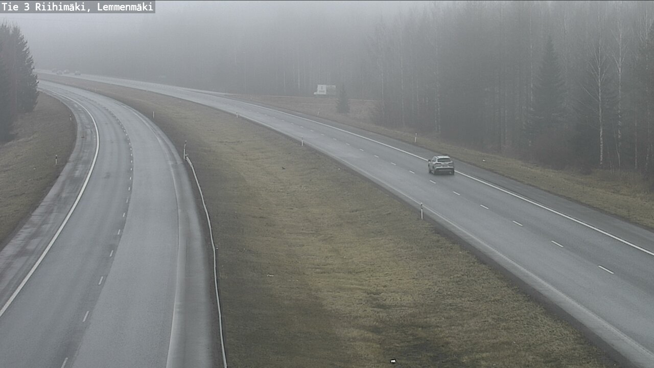 Kelikamerat Kuva Tie 3 Riihimäki, Lemmenmäki, Riihimäki, Kanta-Häme