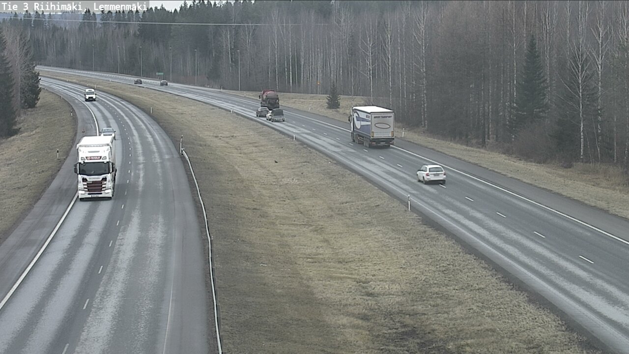 Kelikamerat Kuva Tie 3 Riihimäki, Lemmenmäki, Riihimäki, Kanta-Häme