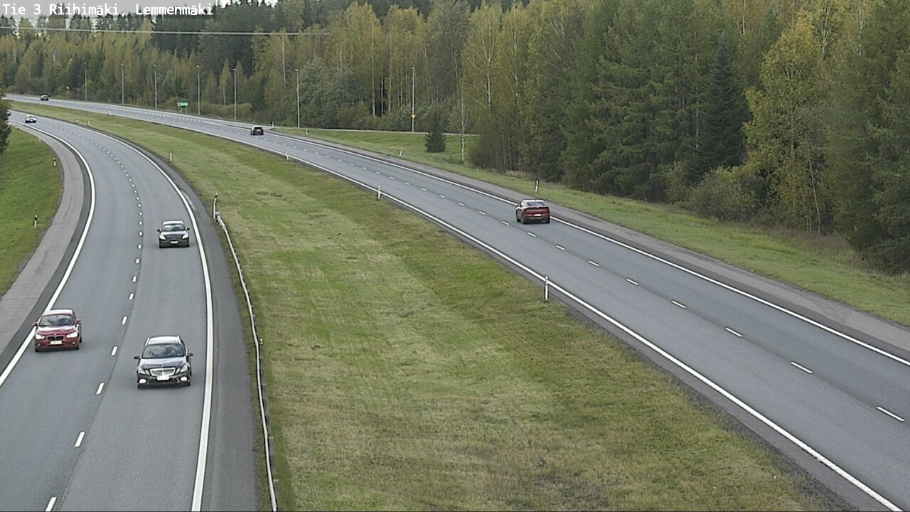 Kelikamerat Kuva Tie 3 Riihimäki, Lemmenmäki, Riihimäki, Kanta-Häme
