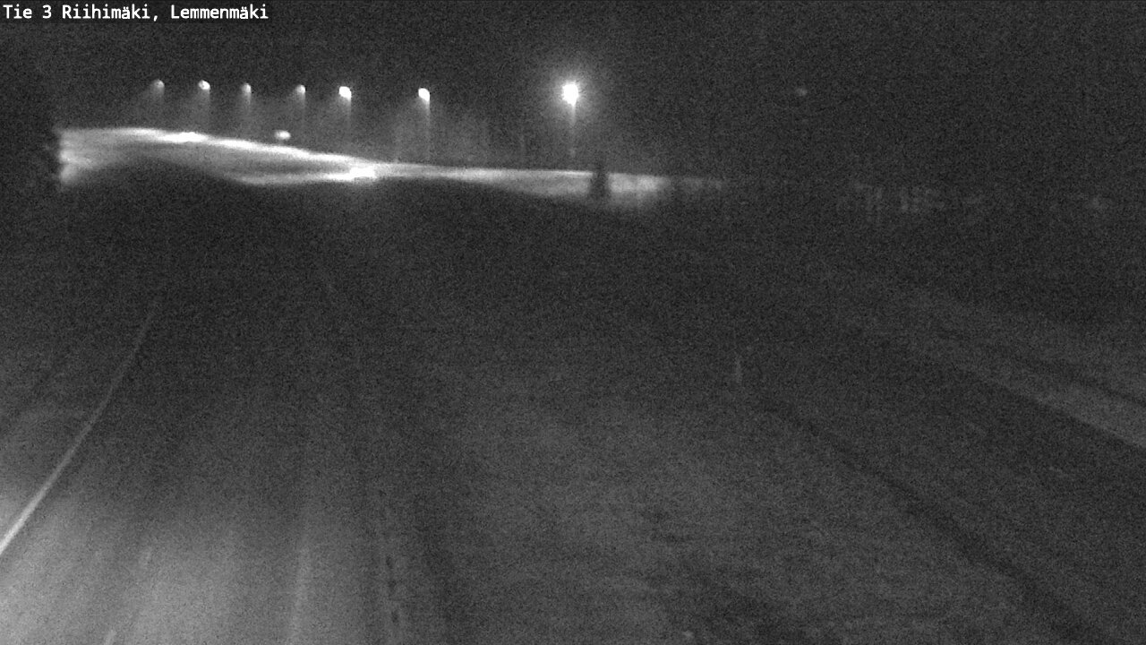Weather Camera Image Road 3 Riihimäki, Lemmenmäki, Riihimäki, Kanta-Häme