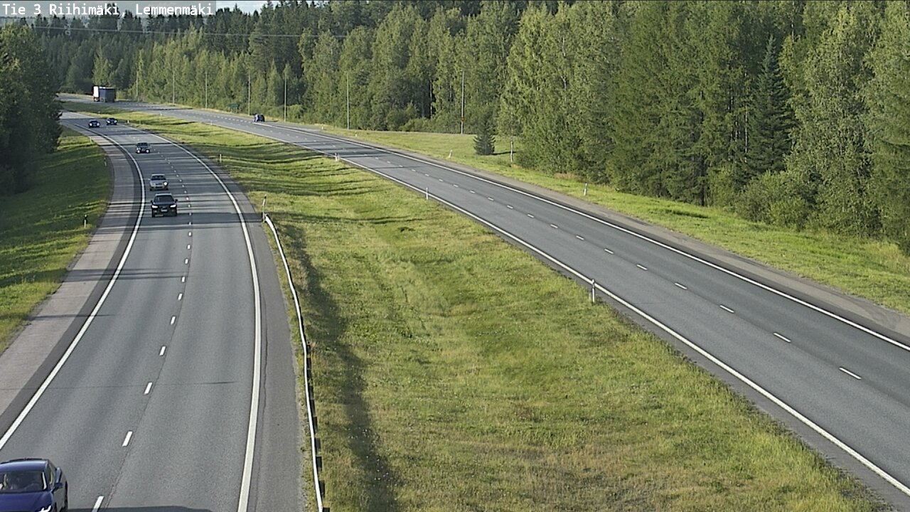 Kelikamerat Kuva Tie 3 Riihimäki, Lemmenmäki, Riihimäki, Kanta-Häme