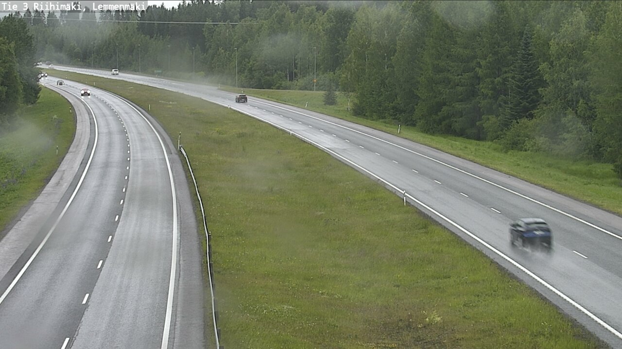 Kelikamerat Kuva Tie 3 Riihimäki, Lemmenmäki, Riihimäki, Kanta-Häme