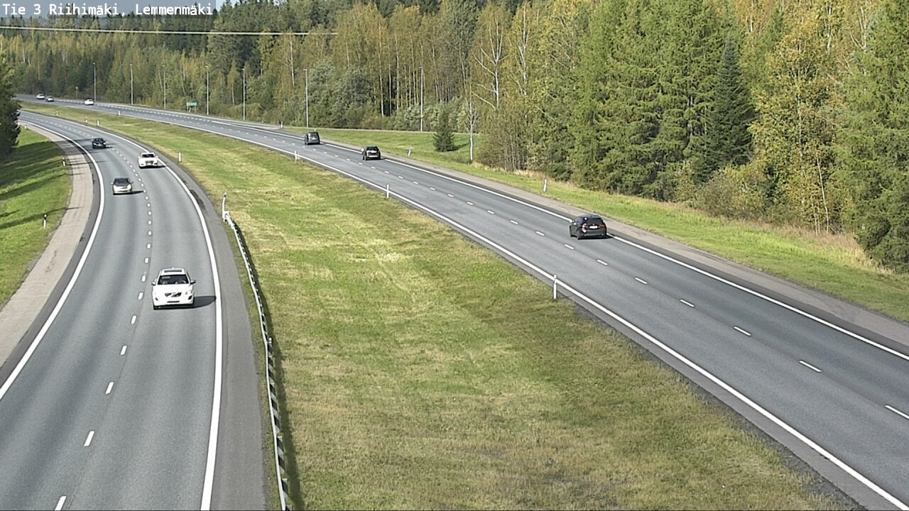 Weather Camera Image Road 3 Riihimäki, Lemmenmäki, Riihimäki, Kanta-Häme