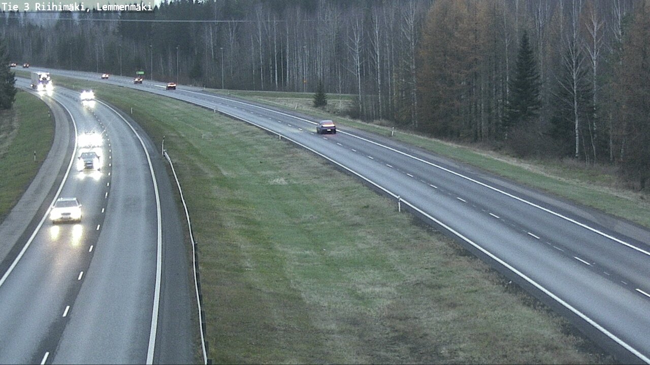 Kelikamerat Kuva Tie 3 Riihimäki, Lemmenmäki, Riihimäki, Kanta-Häme