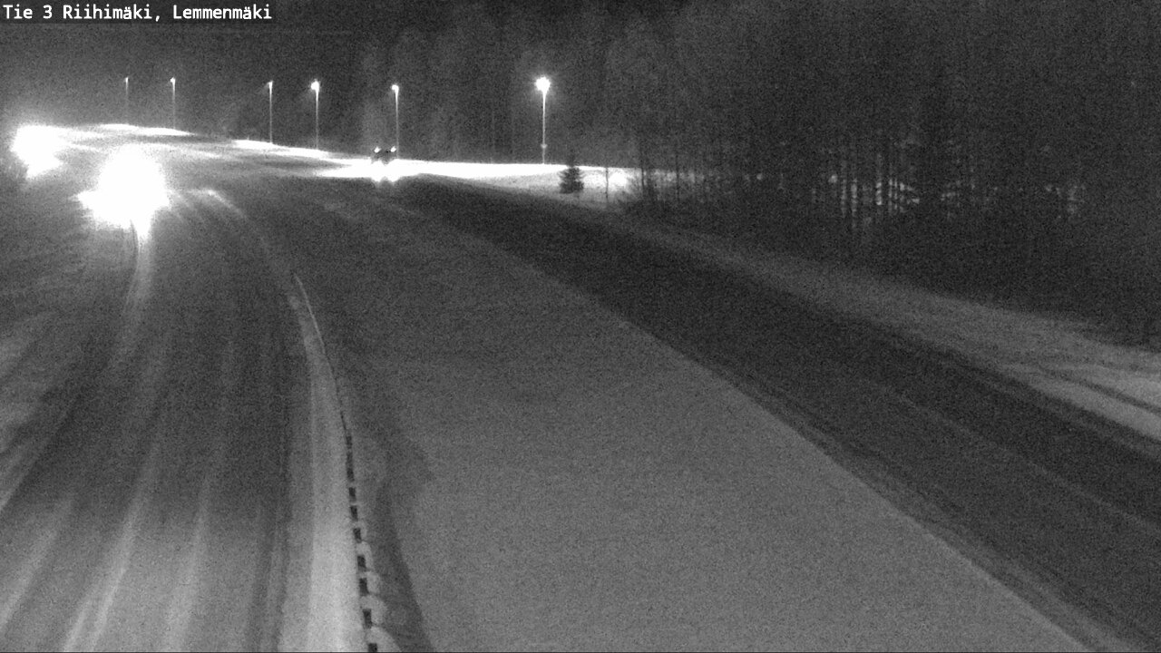 Kelikamerat Kuva Tie 3 Riihimäki, Lemmenmäki, Riihimäki, Kanta-Häme