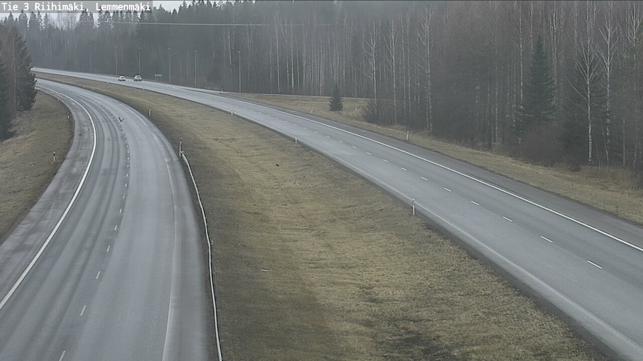 Kelikamerat Kuva Tie 3 Riihimäki, Lemmenmäki, Riihimäki, Kanta-Häme