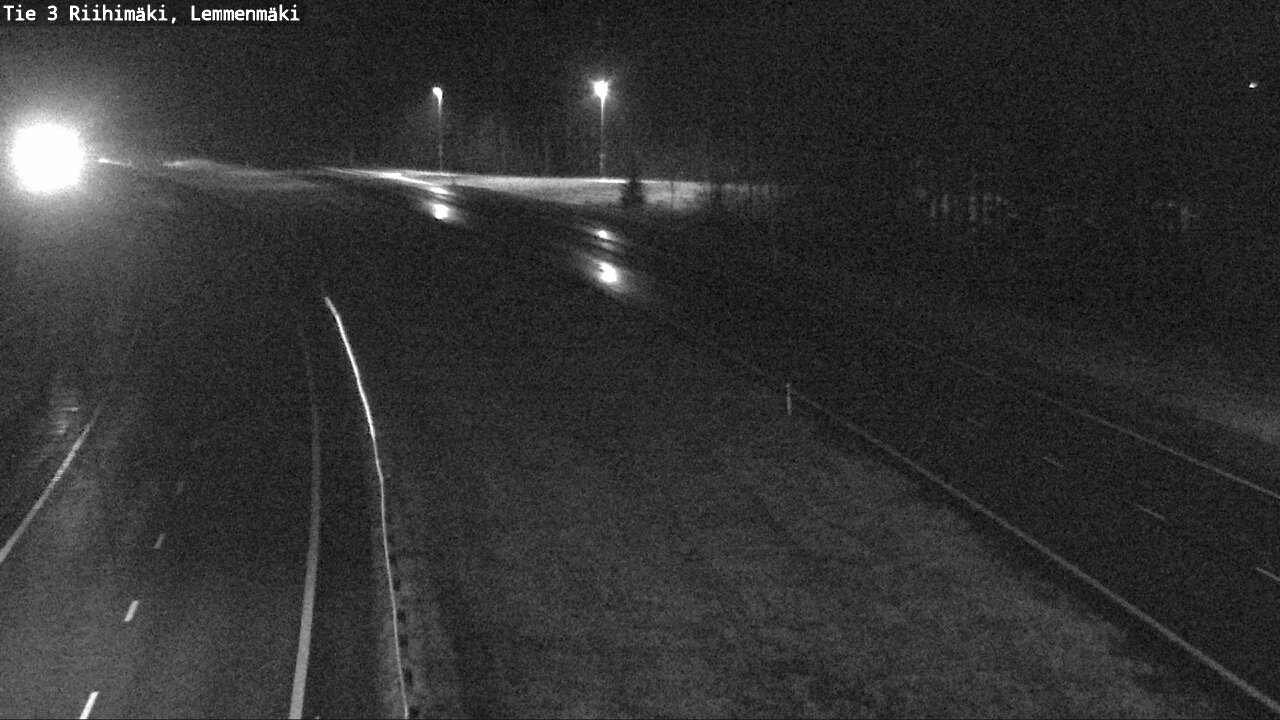 Kelikamerat Kuva Tie 3 Riihimäki, Lemmenmäki, Riihimäki, Kanta-Häme