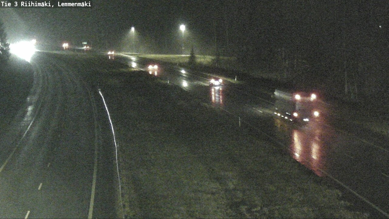 Kelikamerat Kuva Tie 3 Riihimäki, Lemmenmäki, Riihimäki, Kanta-Häme