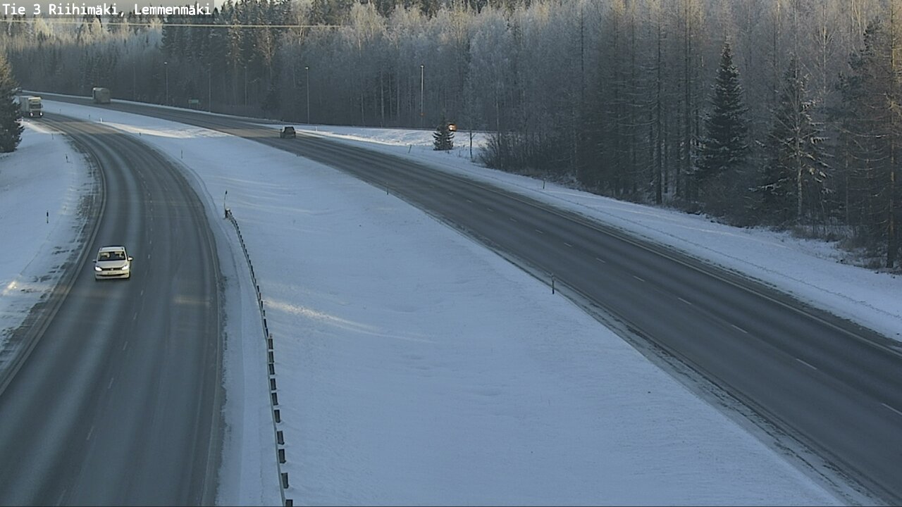 Kelikamerat Kuva Tie 3 Riihimäki, Lemmenmäki, Riihimäki, Kanta-Häme