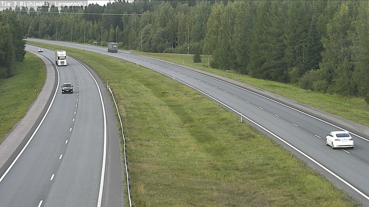 Kelikamerat Kuva Tie 3 Riihimäki, Lemmenmäki, Riihimäki, Kanta-Häme