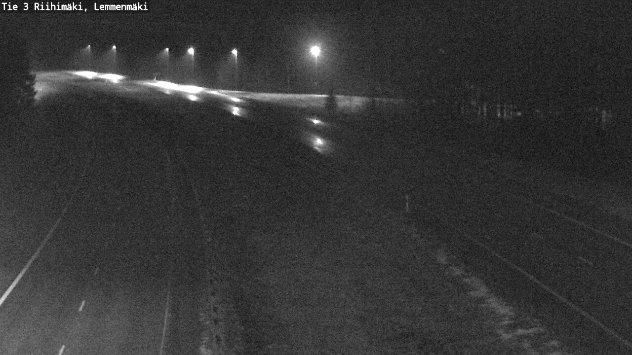 Weather Camera Image Väg 3 Riihimäki, Lemmenmäki, Riihimäki, Kanta-Häme