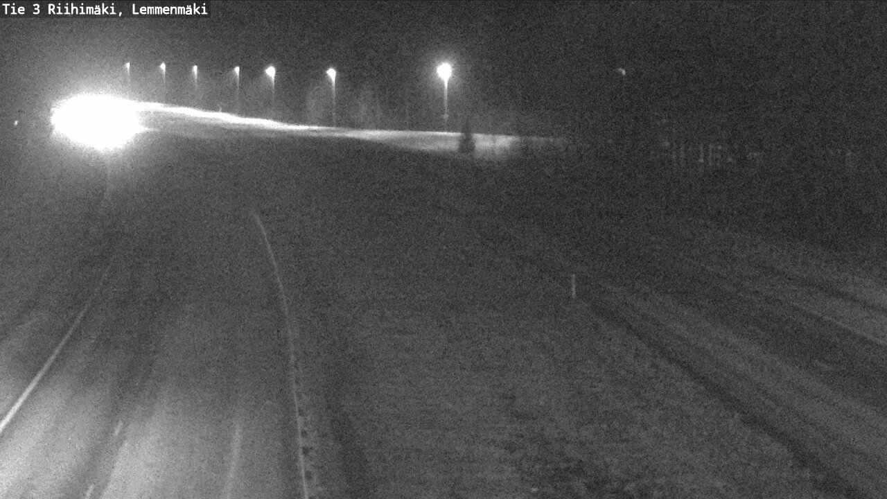 Kelikamerat Kuva Tie 3 Riihimäki, Lemmenmäki, Riihimäki, Kanta-Häme