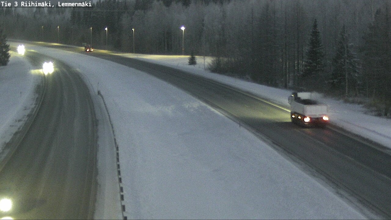Kelikamerat Kuva Tie 3 Riihimäki, Lemmenmäki, Riihimäki, Kanta-Häme