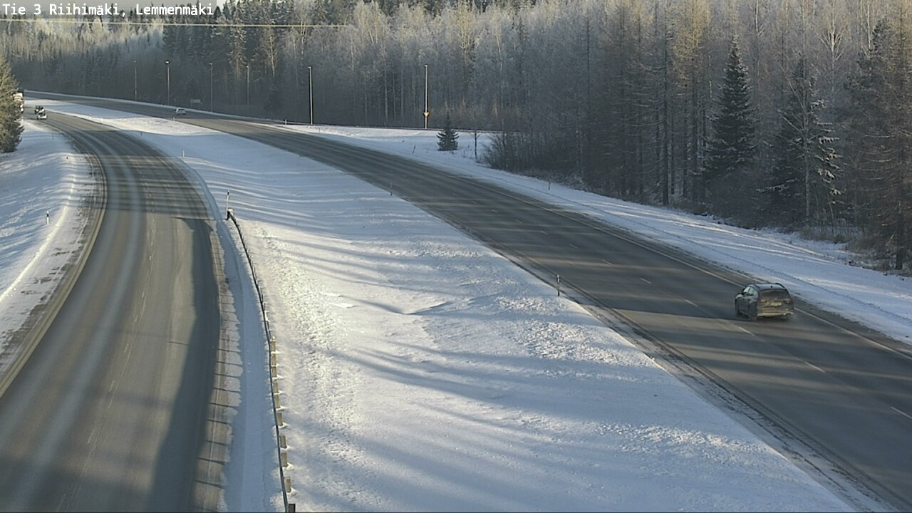Kelikamerat Kuva Tie 3 Riihimäki, Lemmenmäki, Riihimäki, Kanta-Häme