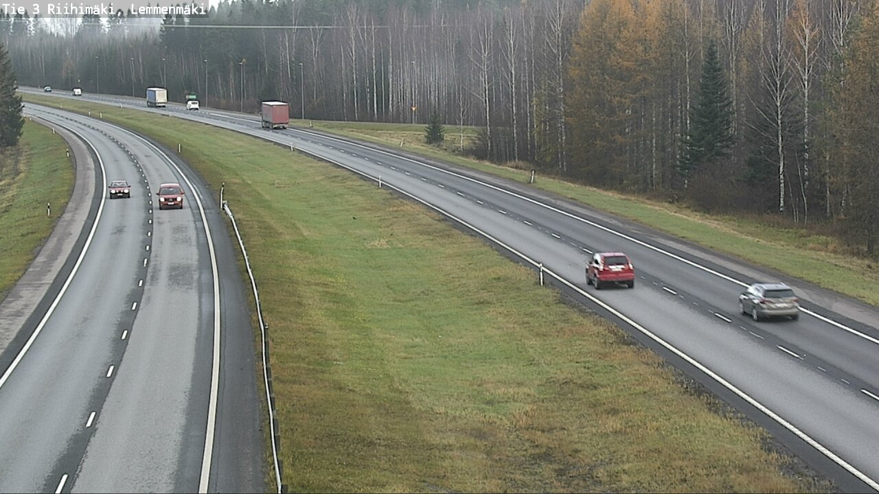 Kelikamerat Kuva Tie 3 Riihimäki, Lemmenmäki, Riihimäki, Kanta-Häme