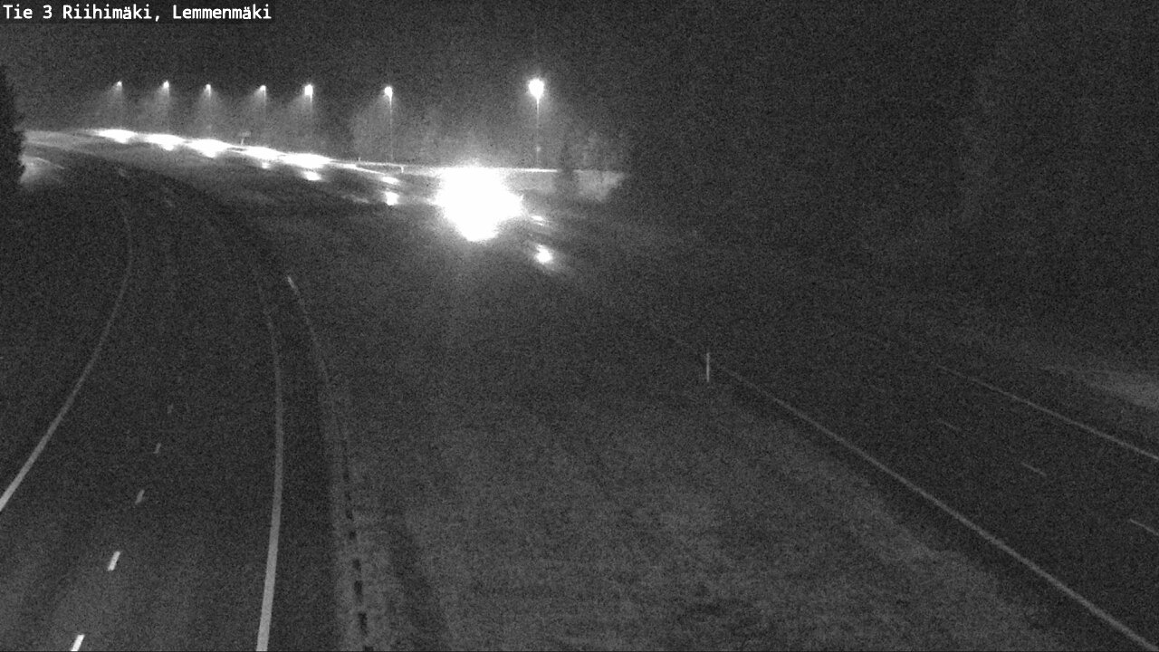 Weather Camera Image Road 3 Riihimäki, Lemmenmäki, Riihimäki, Kanta-Häme