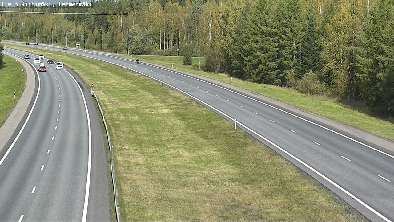 Kelikamerat Kuva Tie 3 Riihimäki, Lemmenmäki, Riihimäki, Kanta-Häme