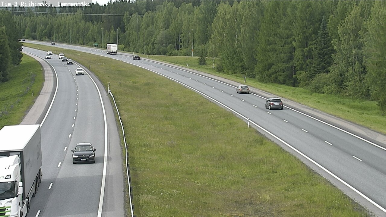 Kelikamerat Kuva Tie 3 Riihimäki, Lemmenmäki, Riihimäki, Kanta-Häme