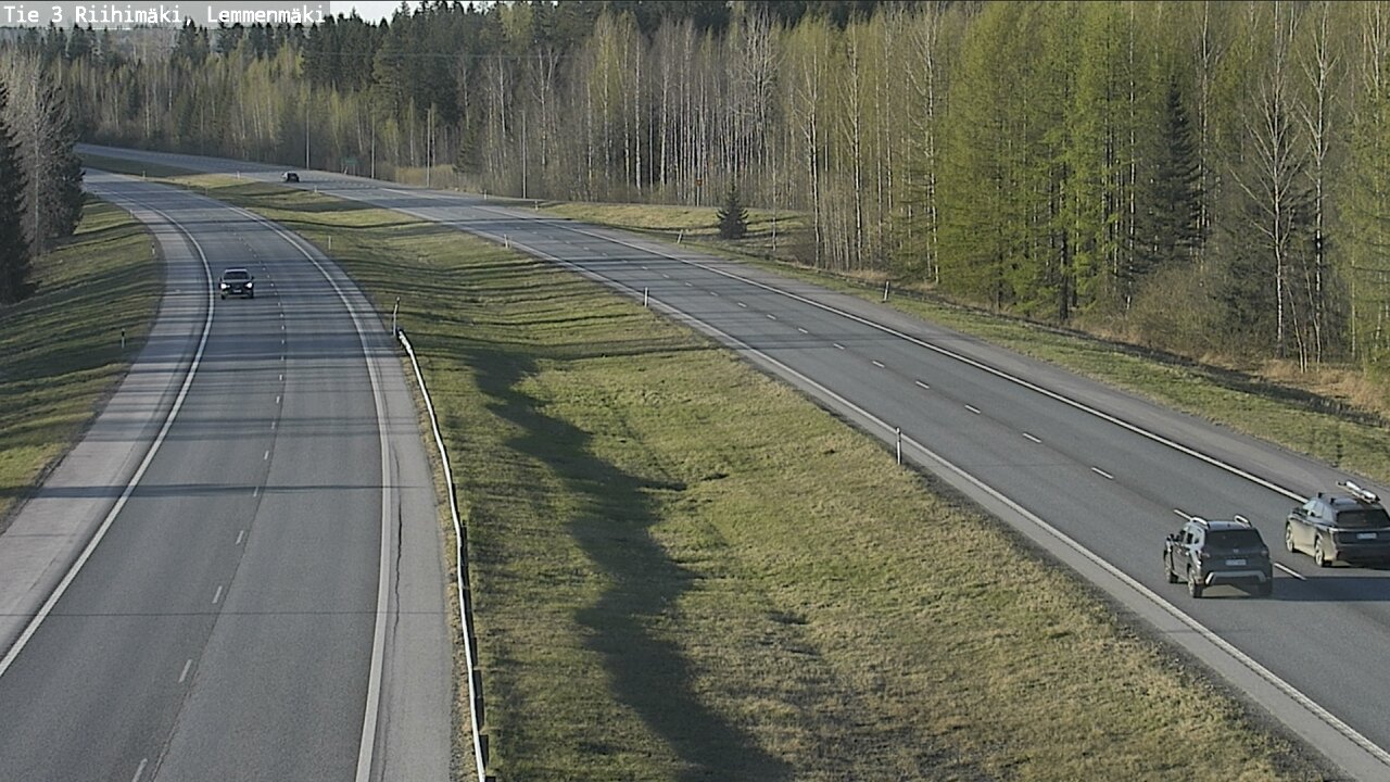 Kelikamerat Kuva Tie 3 Riihimäki, Lemmenmäki, Riihimäki, Kanta-Häme