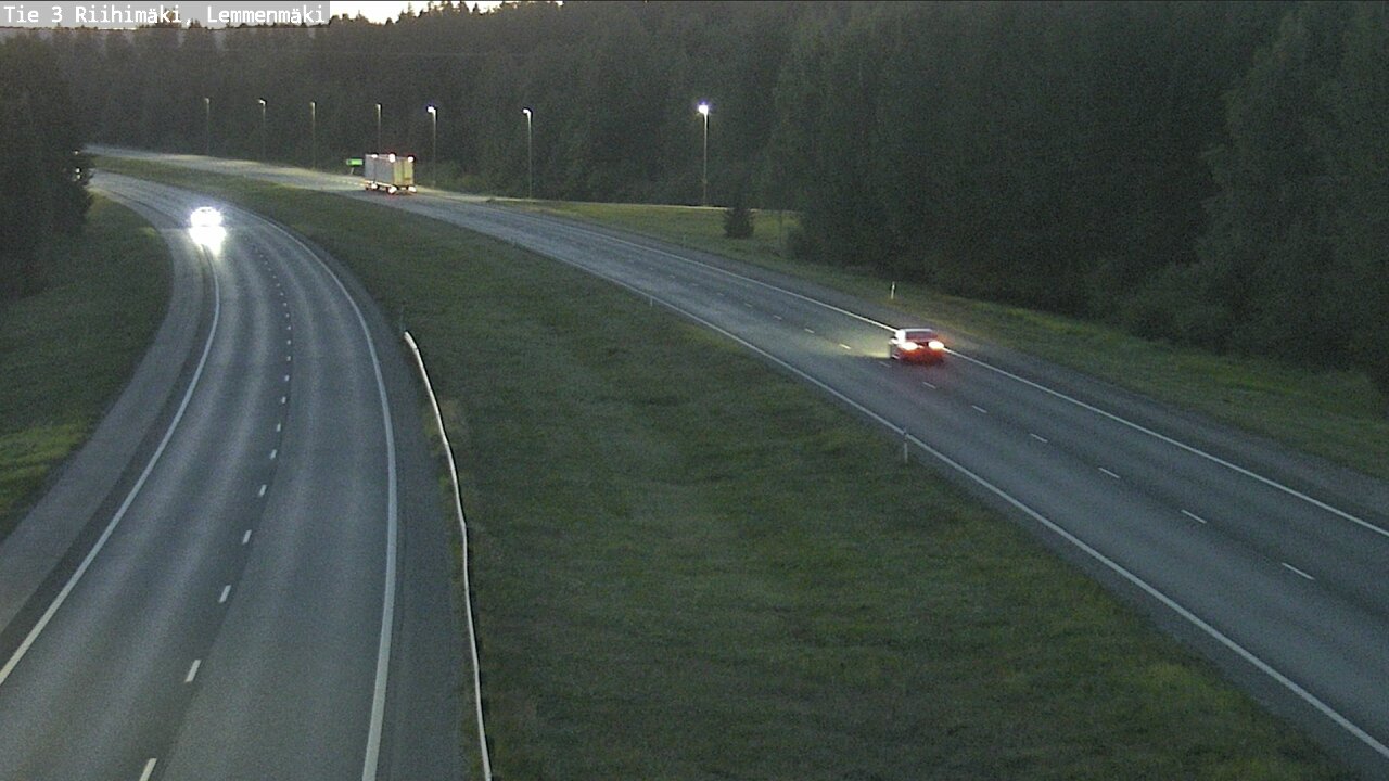 Kelikamerat Kuva Tie 3 Riihimäki, Lemmenmäki, Riihimäki, Kanta-Häme