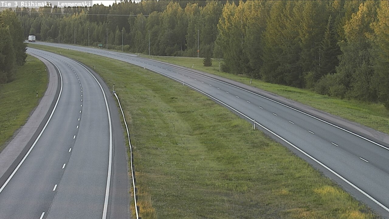 Kelikamerat Kuva Tie 3 Riihimäki, Lemmenmäki, Riihimäki, Kanta-Häme