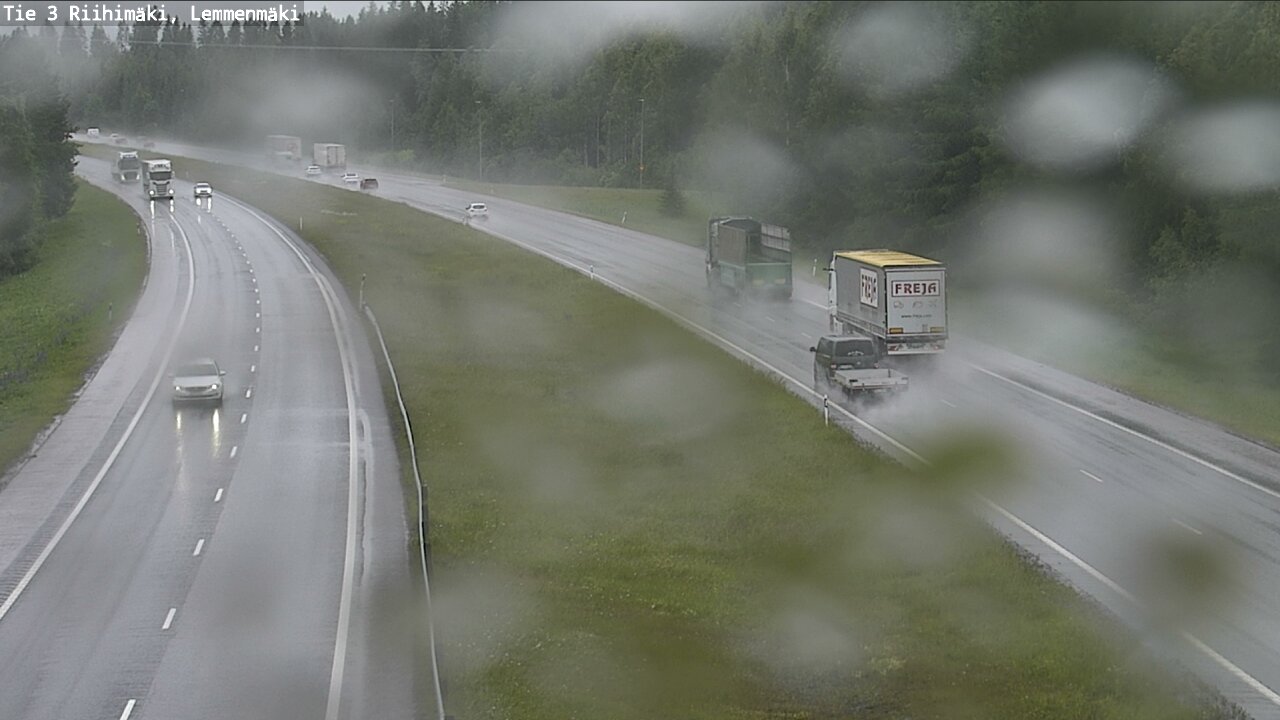 Kelikamerat Kuva Tie 3 Riihimäki, Lemmenmäki, Riihimäki, Kanta-Häme