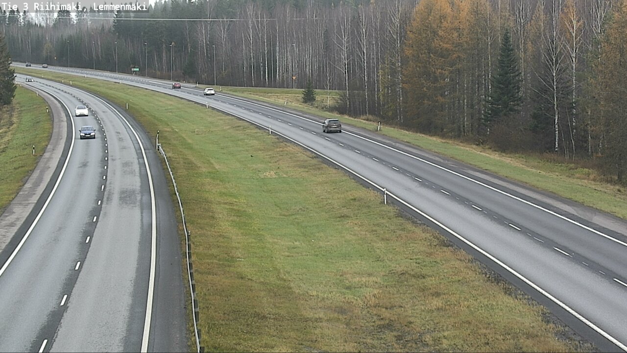 Kelikamerat Kuva Tie 3 Riihimäki, Lemmenmäki, Riihimäki, Kanta-Häme