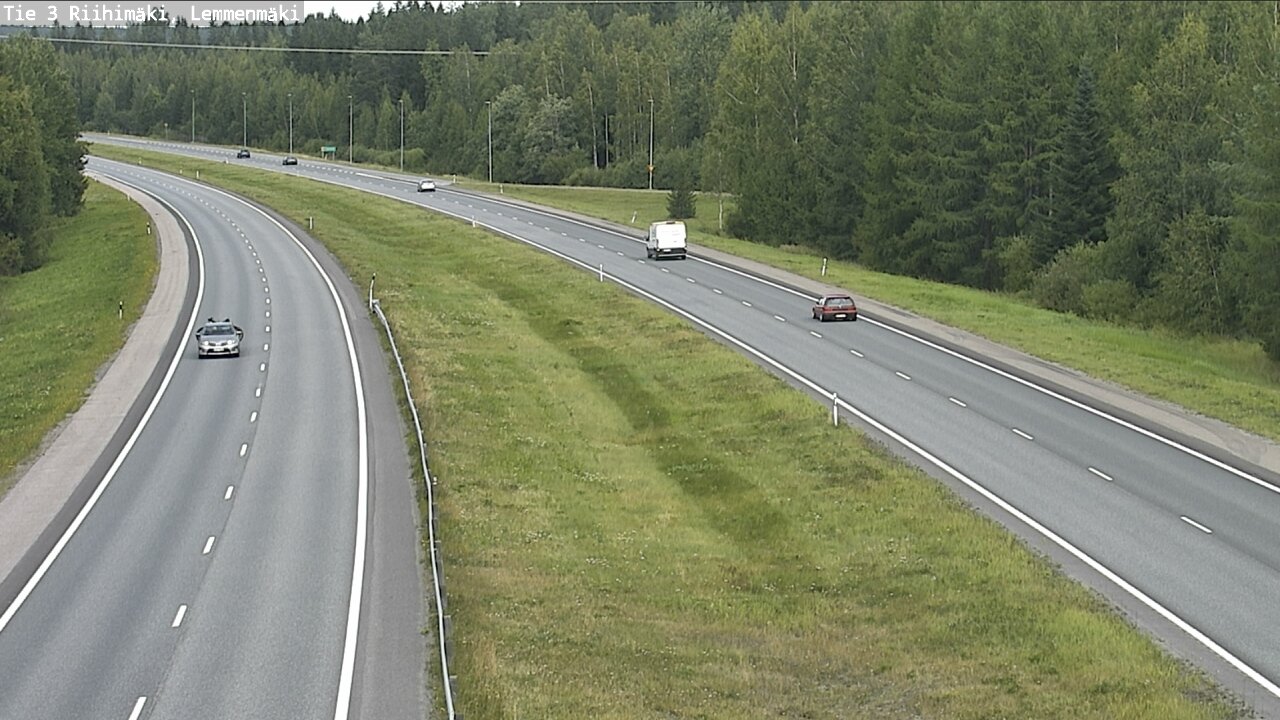 Kelikamerat Kuva Tie 3 Riihimäki, Lemmenmäki, Riihimäki, Kanta-Häme