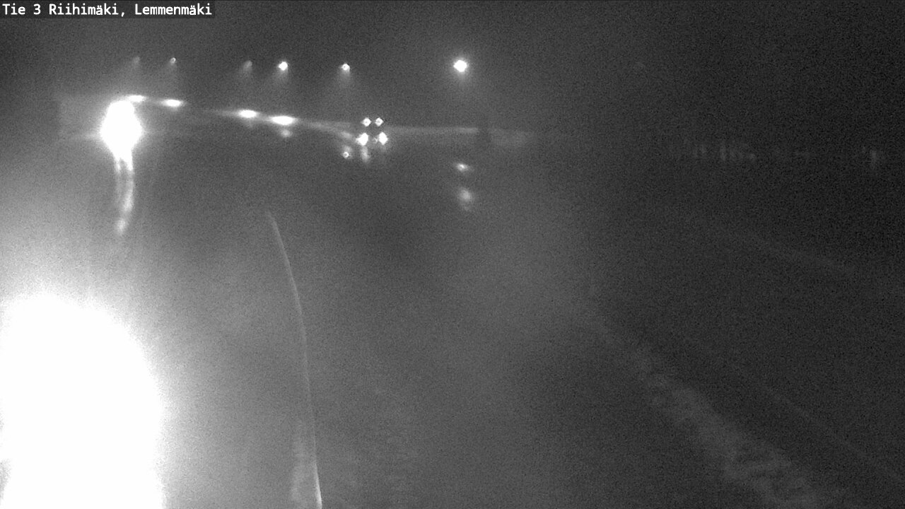 Weather Camera Image Väg 3 Riihimäki, Lemmenmäki, Riihimäki, Kanta-Häme