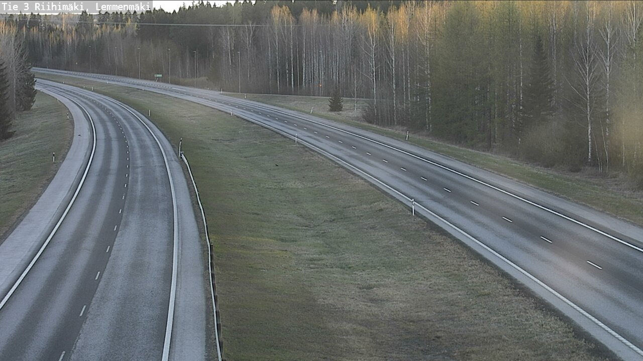 Kelikamerat Kuva Tie 3 Riihimäki, Lemmenmäki, Riihimäki, Kanta-Häme