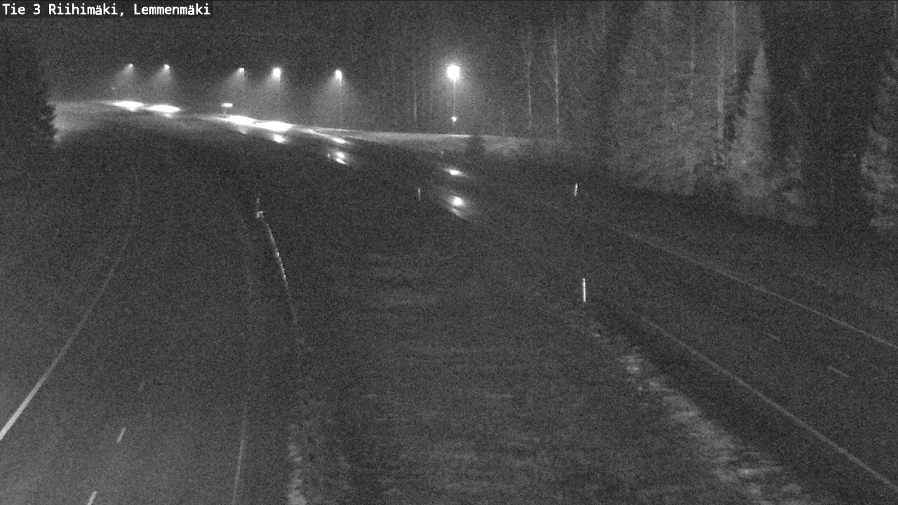 Weather Camera Image Väg 3 Riihimäki, Lemmenmäki, Riihimäki, Kanta-Häme