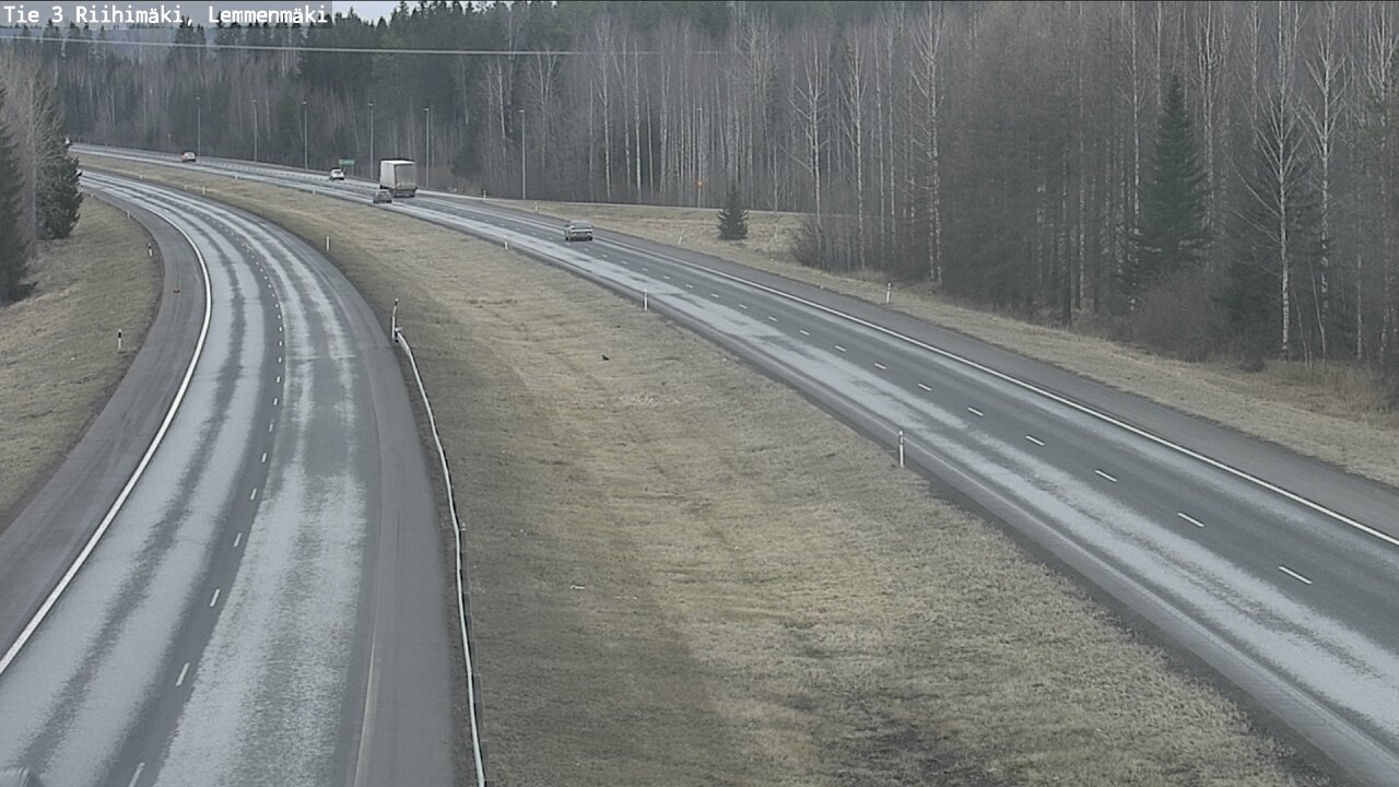 Kelikamerat Kuva Tie 3 Riihimäki, Lemmenmäki, Riihimäki, Kanta-Häme