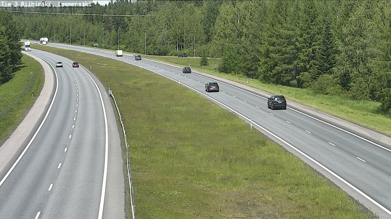 Kelikamerat Kuva Tie 3 Riihimäki, Lemmenmäki, Riihimäki, Kanta-Häme