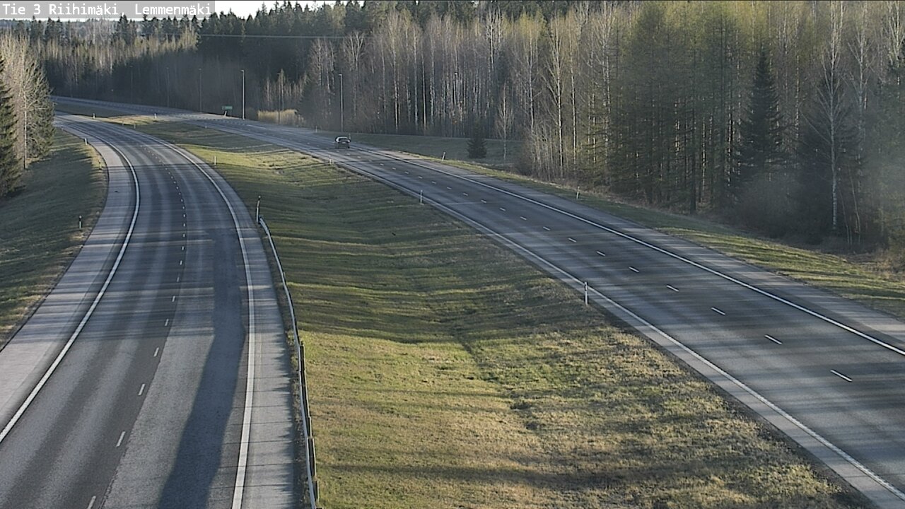 Kelikamerat Kuva Tie 3 Riihimäki, Lemmenmäki, Riihimäki, Kanta-Häme