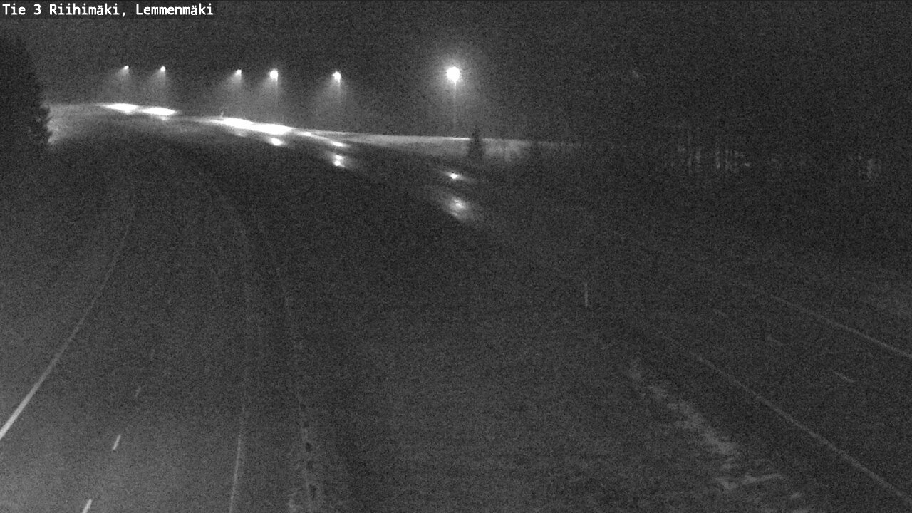 Weather Camera Image Väg 3 Riihimäki, Lemmenmäki, Riihimäki, Kanta-Häme