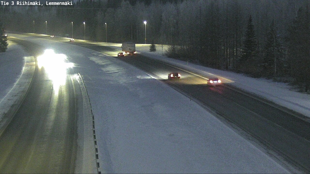 Kelikamerat Kuva Tie 3 Riihimäki, Lemmenmäki, Riihimäki, Kanta-Häme
