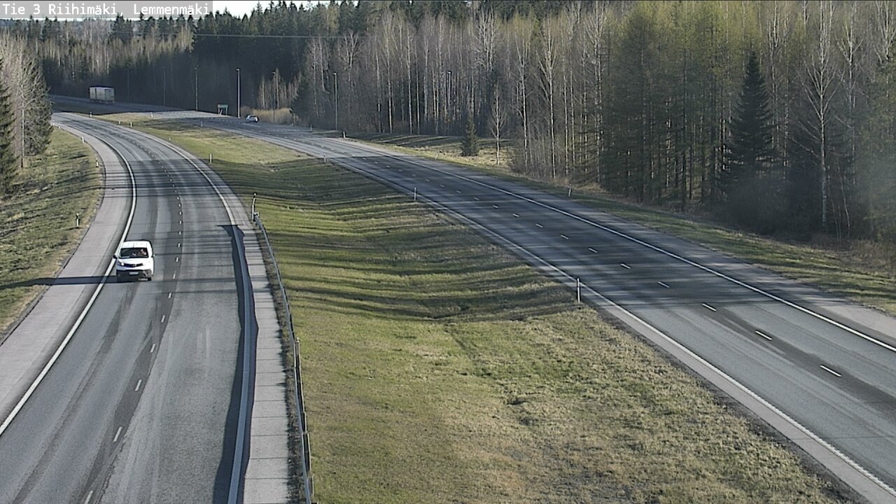 Kelikamerat Kuva Tie 3 Riihimäki, Lemmenmäki, Riihimäki, Kanta-Häme