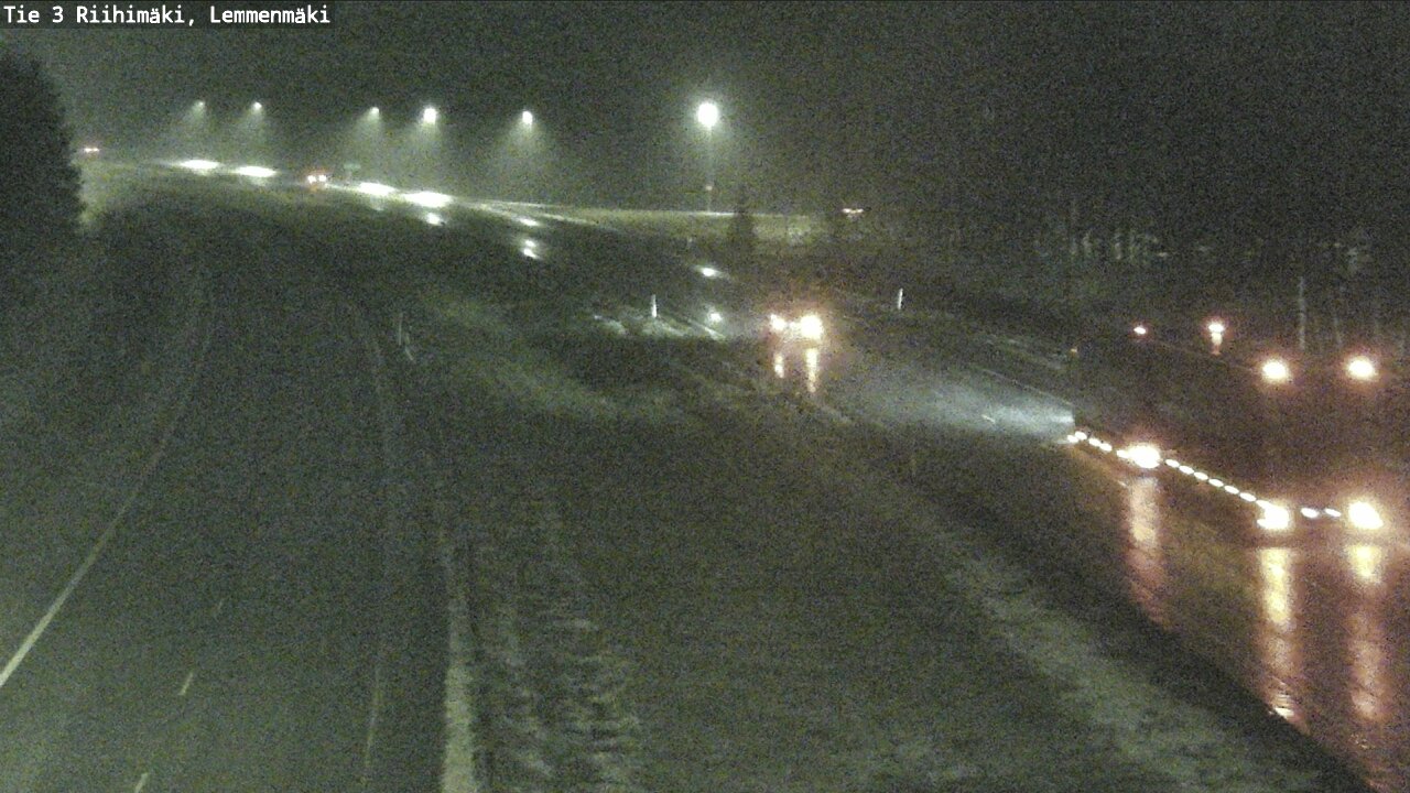 Weather Camera Image Väg 3 Riihimäki, Lemmenmäki, Riihimäki, Kanta-Häme