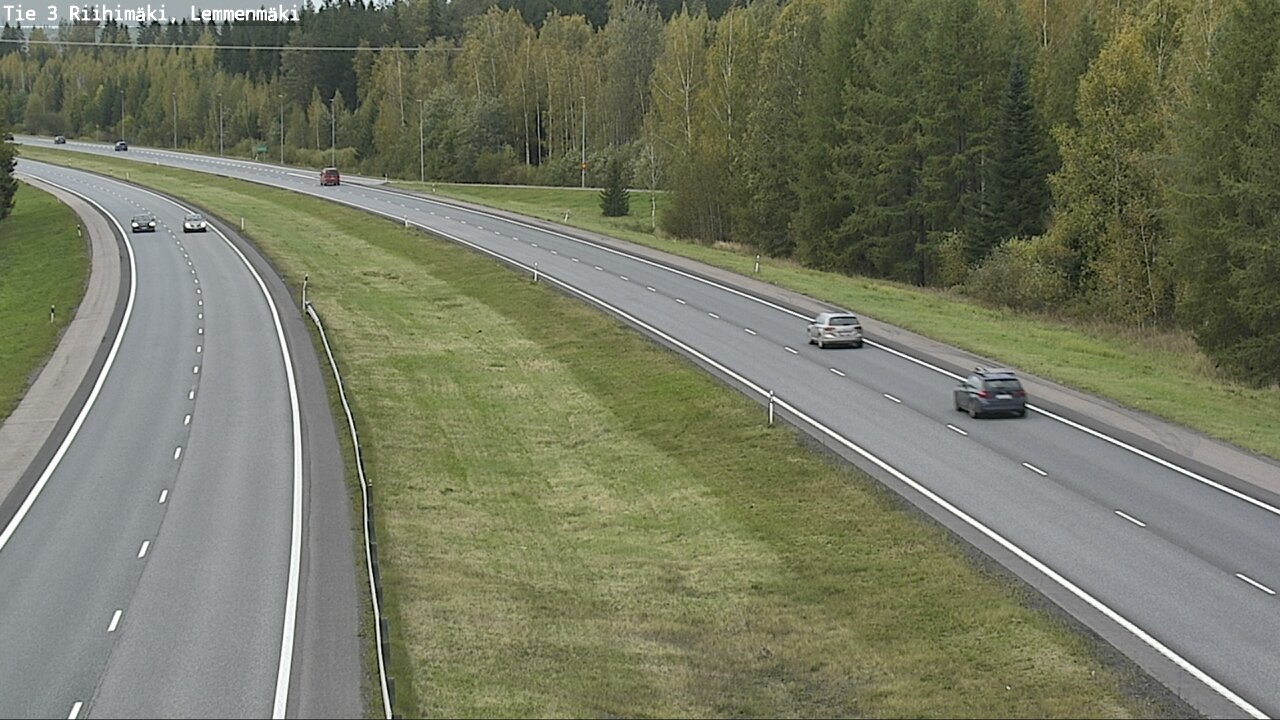 Weather Camera Image Road 3 Riihimäki, Lemmenmäki, Riihimäki, Kanta-Häme