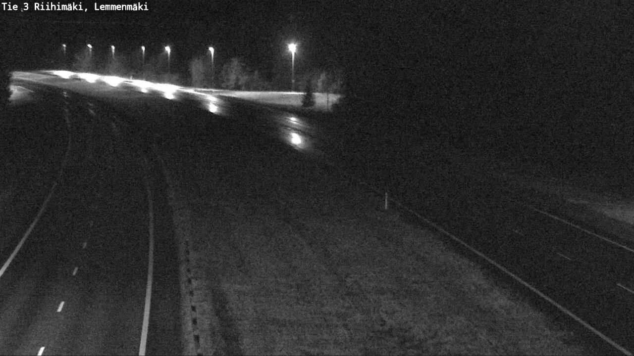 Weather Camera Image Road 3 Riihimäki, Lemmenmäki, Riihimäki, Kanta-Häme