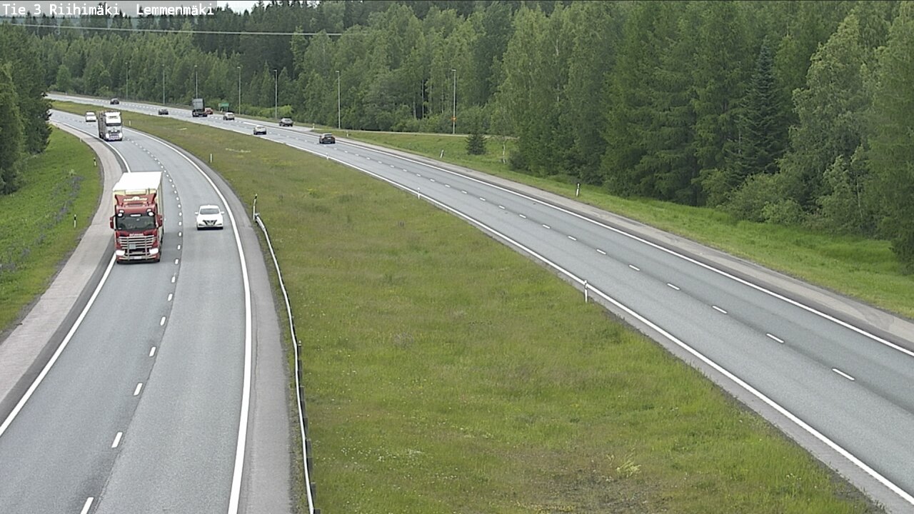 Kelikamerat Kuva Tie 3 Riihimäki, Lemmenmäki, Riihimäki, Kanta-Häme