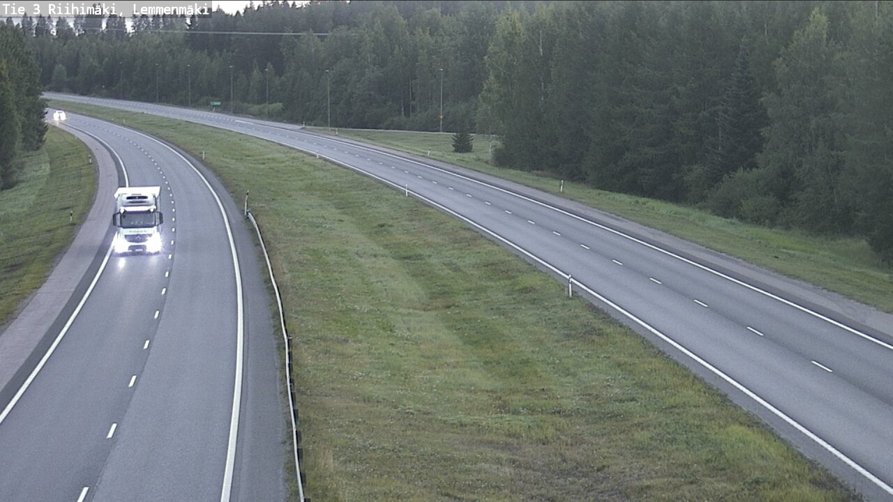Kelikamerat Kuva Tie 3 Riihimäki, Lemmenmäki, Riihimäki, Kanta-Häme
