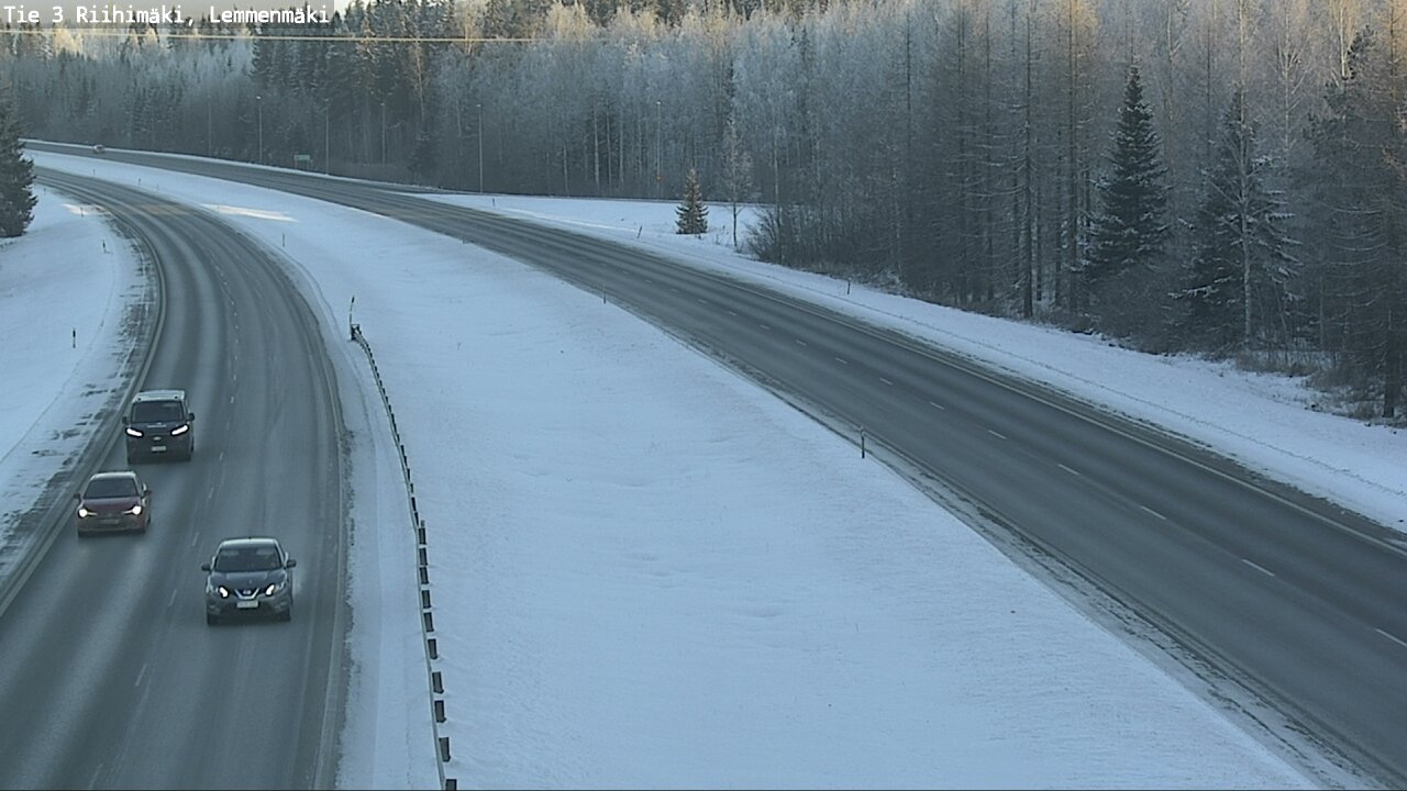 Kelikamerat Kuva Tie 3 Riihimäki, Lemmenmäki, Riihimäki, Kanta-Häme