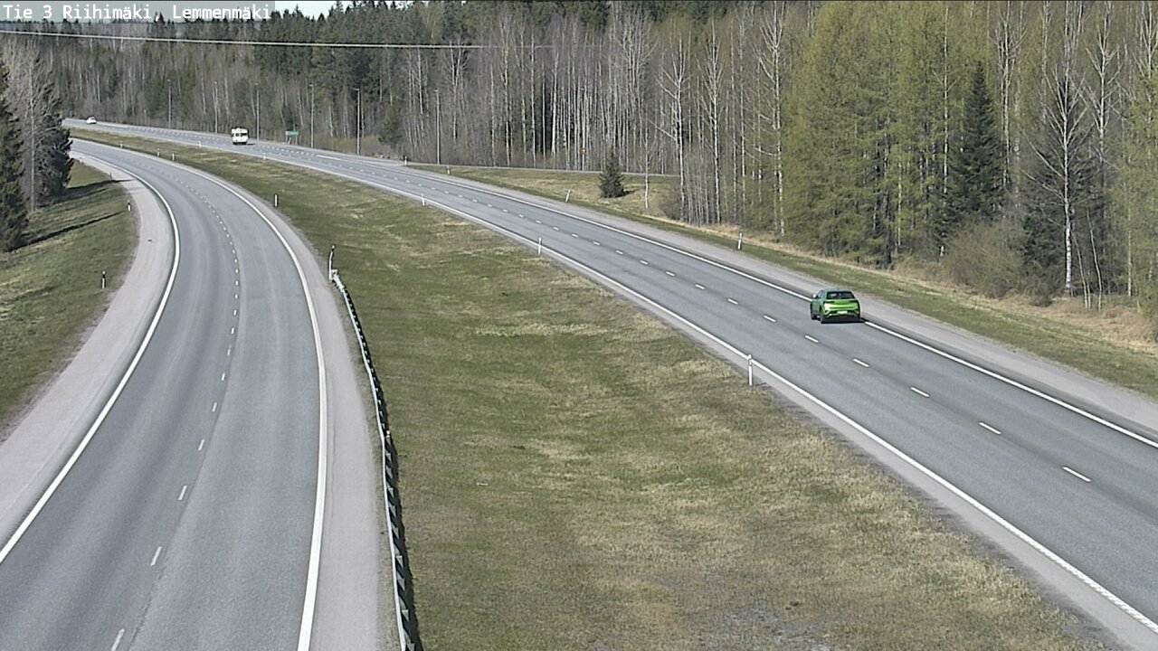 Kelikamerat Kuva Tie 3 Riihimäki, Lemmenmäki, Riihimäki, Kanta-Häme