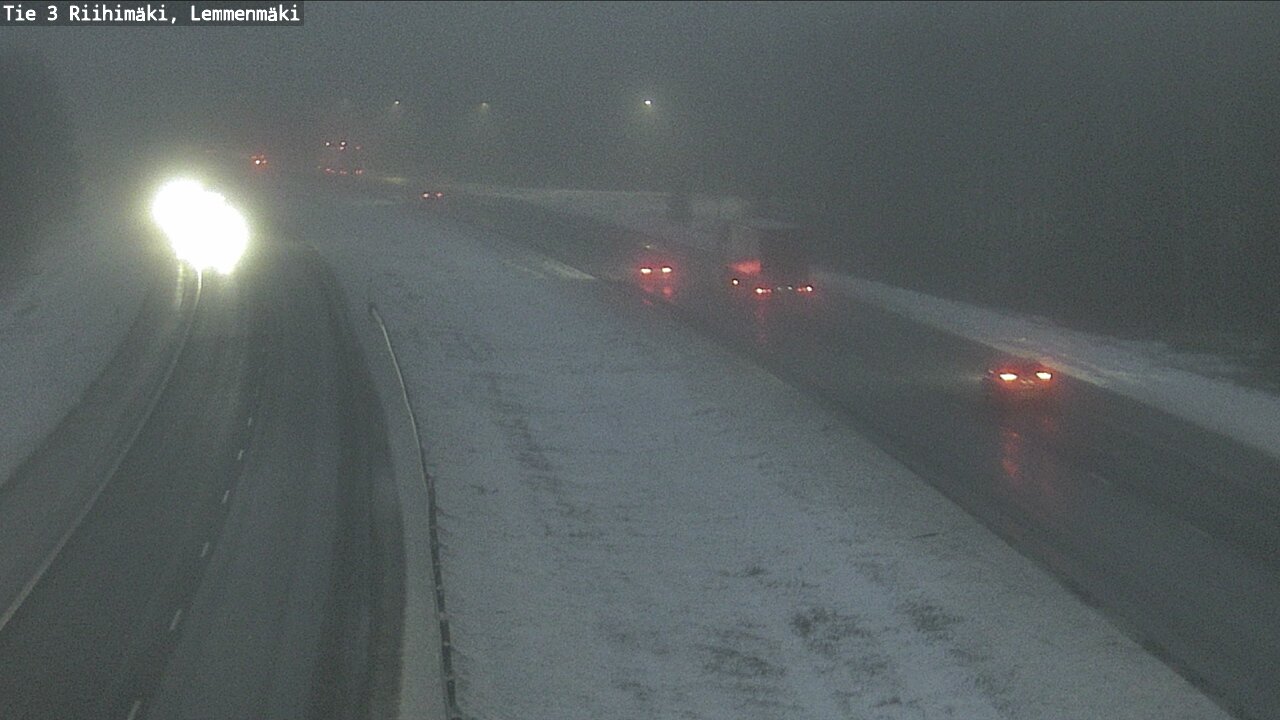 Kelikamerat Kuva Tie 3 Riihimäki, Lemmenmäki, Riihimäki, Kanta-Häme